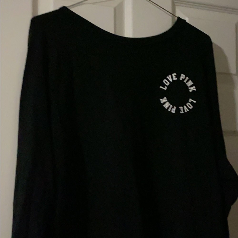 Pink Victoria secret sweater